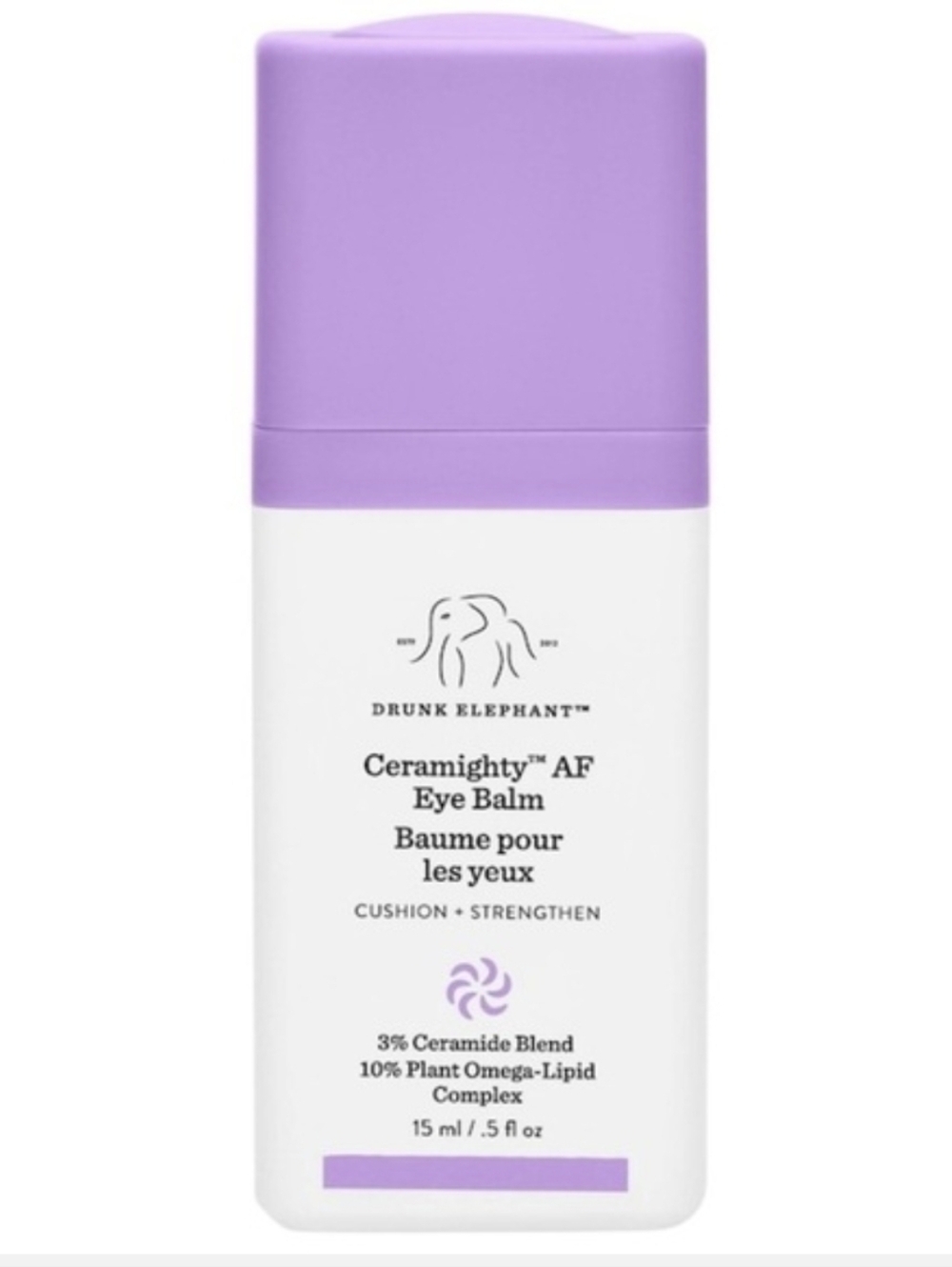 Drunk Elephant Ceramighty AF Eye Cream with Ceramides